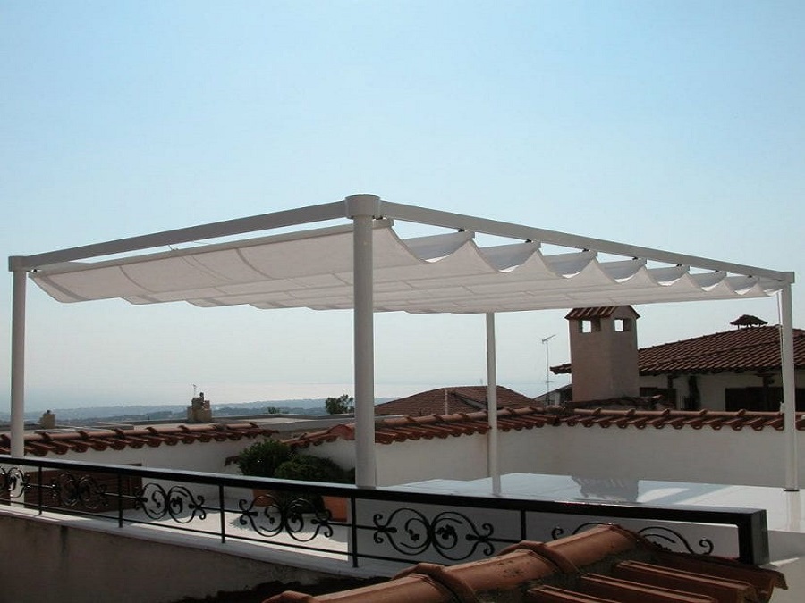 GAZEBO PER BALCONI